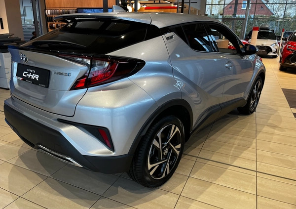 Toyota C-HR cena 135000 przebieg: 7, rok produkcji 2023 z Gryfino małe 67